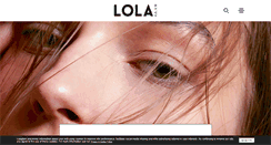 Desktop Screenshot of lolaglam.com